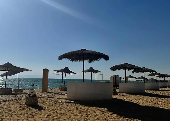 Tatil Evi إطلالة مباشرة على البحر فندقي مكيف بحديقة خاصة راس سدر Ras Sedr