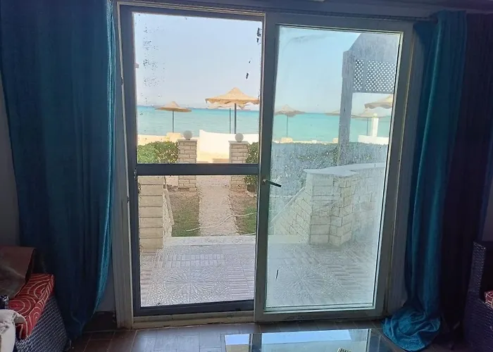 إطلالة مباشرة على البحر فندقي مكيف بحديقة خاصة راس سدر Tatil Evi Ras Sedr