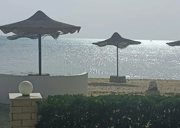 إطلالة مباشرة على البحر فندقي مكيف بحديقة خاصة راس سدر Tatil Evi Ras Sedr