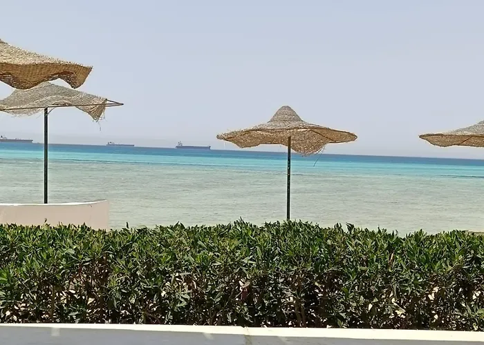 إطلالة مباشرة على البحر فندقي مكيف بحديقة خاصة راس سدر Tatil Evi Ras Sedr