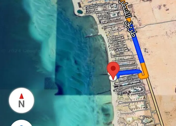 إطلالة مباشرة على البحر فندقي مكيف بحديقة خاصة راس سدر Tatil Evi Ras Sedr