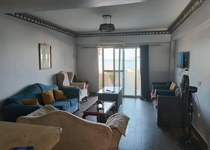 إطلالة مباشرة على البحر فندقي مكيف بحديقة خاصة راس سدر Tatil Evi Ras Sedr