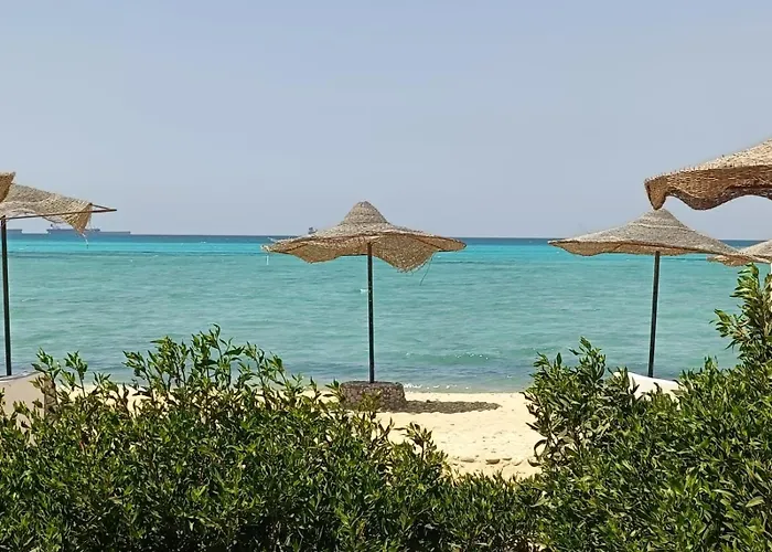 Tatil Evi إطلالة مباشرة على البحر فندقي مكيف بحديقة خاصة راس سدر