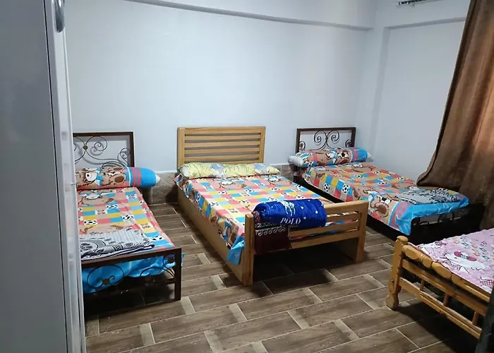 Tatil Evi إطلالة مباشرة على البحر فندقي مكيف بحديقة خاصة راس سدر Ras Sedr