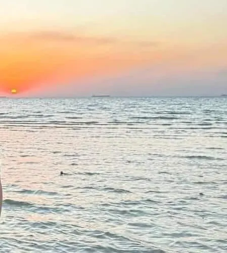 Tatil Evi إطلالة مباشرة على البحر فندقي مكيف بحديقة خاصة راس سدر Ras Sedr