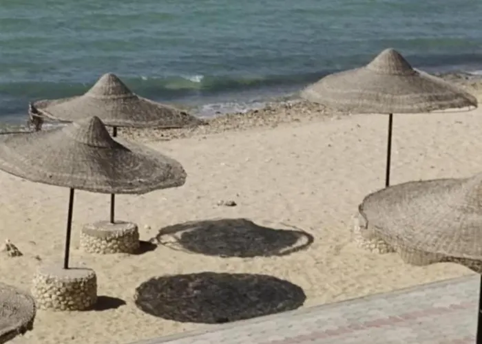 إطلالة مباشرة على البحر فندقي مكيف بحديقة خاصة راس سدر Tatil Evi *